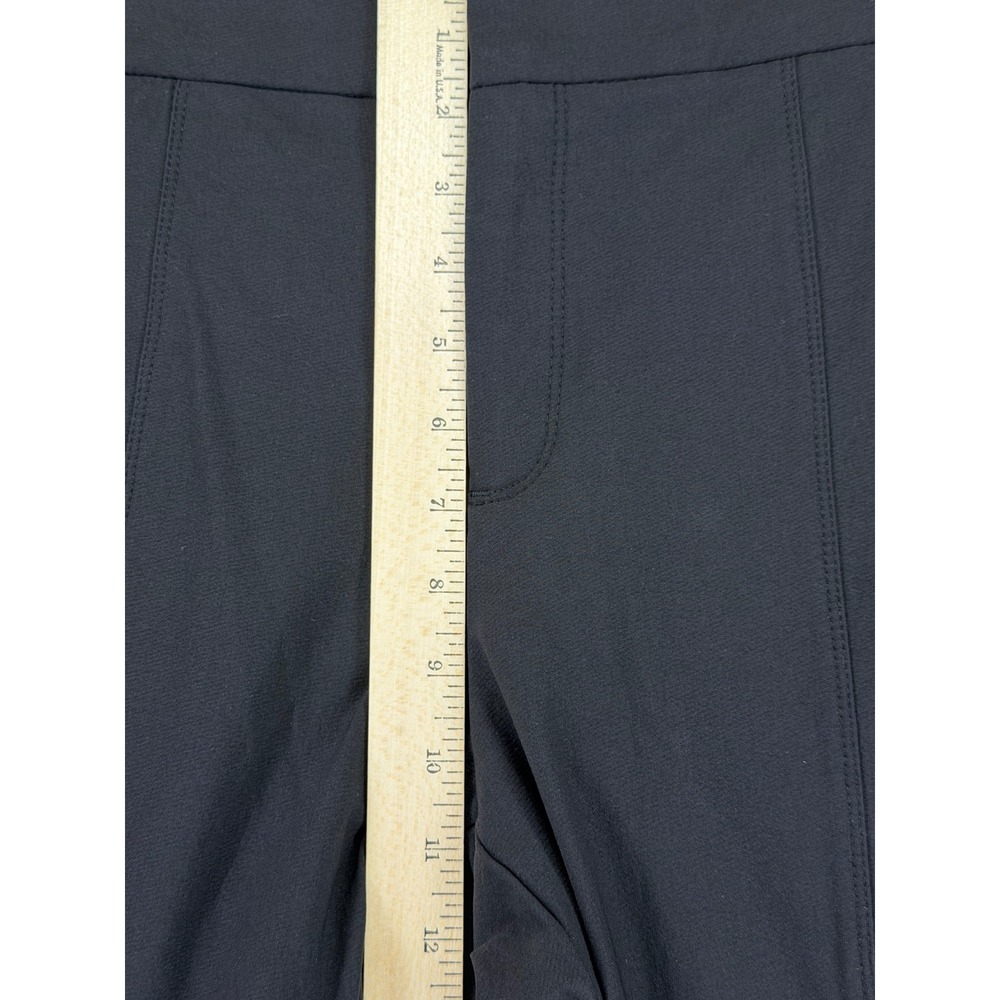 Athleta Wander Stash Skinny Pant Women 14 Black Stretch Hiking Commuter Trousers - Picture 7 of 11